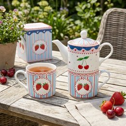 Porcelánový jumbo hrnek Mon Amour 600 ml, Easy Life