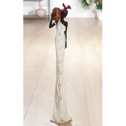 Dekorace kovové srdce na dřevěmém klínku 1ks, 5x20,5x26 cm