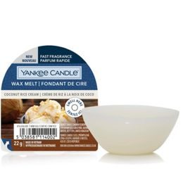 Yankee Candle - vonný vosk Coconut Rice Cream 22 g