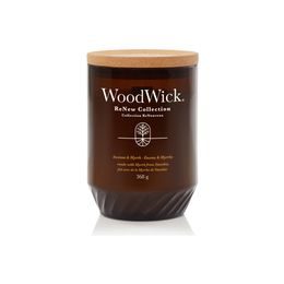 WoodWick - ReNew Incense & Myrrh svíčka velká, 368 g