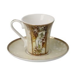 Šálek a podšálek Autumn/Winter - Artis Orbis 100ml, Alfons Mucha