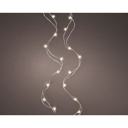 Vánoční světelný řetěz 40 LED, 195 cm