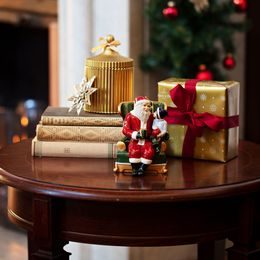 Vánoční dekorace stromeček na zavěšení s flitry zlatý/stříbrný 1ks, 0,2x7,5x10 cm