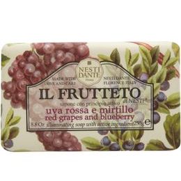 Nesti Dante - Frutteto Hroznové víno a Borůvka přírodní mýdlo, 250g