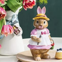 Bunny Tales velikonoční porcelánový zajíček dědeček Hans, Villeroy & Boch