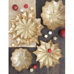 Vánoční porcelánový servírovací podnos White Elegance 35x15cm, Easy Life