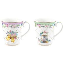 Velikonoční sada hrnků na čaj 2ks 275ml Spring Bloom, Easy Life