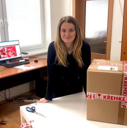 Jak balíme křehké objednávky