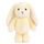 Plyšový zajíček Jumpy Bunny světle žlutý, 30 cm