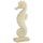 Dekorace figura mořský koník přírodní, 3,5x6,5x17,5 cm