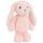 Plyšový zajíček Jumpy Bunny světle broskvový, 30 cm