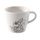 Man. Rock blanc Mickey Mouse Kávový šálek na espresso 60ml, Villeroy & Boch