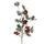 Vianočná dekoratívna vetvička cesmíny s bobuľami, 10x30x68cm