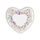 Porcelánový tanier v tvare srdca Mon Amour 20x19 cm, Easy Life