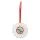 Vánoční ozdoba vločka s papuškem Christmas Lights, 7,8 cm, Rosenthal