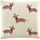 Vianočná obliečka na vankúš Merry Dogs jazvečíky 45x45 cm, Sander