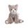 Plyšová kočička Timothy hnědá, 30 cm