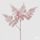 Větvička kapradiny růžová, 80 cm