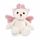 Plyšový medvídek Guardian Angel růžový baby, 18 cm