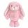Plyšový zajíček Jumpy Bunny světle růžový, 30 cm
