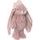 Plyšový zajíček Kanina růžový, 30 cm