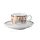Vianočná šálka a podšálka na espresso, Christmas Sounds 80ml/12cm, Rosenthal