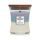 Woodwick - Trilogy Calming Retreat sviečka váza stredná, 275 g