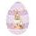 Veľkonočný podnos v tvare vajíčka Egg Hunt 30x21 cm, Easy Life