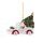 Christmas Classic Vánoční ozdoba autíčko, 10 cm, Villeroy & Boch