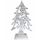 Vánoční dekorace stromeček, 35,5x21,5x8 cm