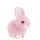 Plyšový zajíček Baby Bunny růžový, 15 cm