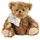 Plyšový medvídek Ludwig hnědý, 35 cm