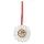 Vánoční ozdoba vločka s kočičkou Christmas Lights, 7,8 cm, Rosenthal