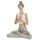 Dekorace figura žena jogínka Hannah, 6x10,5x14 cm