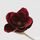 Kvetina magnólia červená na klip, 18cm
