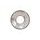 Yankee Candle - Ozdobný prstenec Kensington Silver Metal