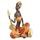 Dekorace figura Afričanka African Beat 1ks, 10x15x22 cm