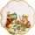 Annual Easter Edition 2025 talíř zajíček Anna, Max a Hans 22,3 cm, Villeroy & Boch
