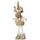 Vianočná dekorácia figúrka soba béžová 1ks, 14x12x50cm