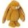 Plyšový zajačik Kanina žltý, 22 cm