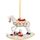 Christmas Classic Vánoční ozdoba houpací kůň 2025, 11x4x9 cm, Villeroy & Boch
