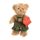 Plyšový medvídek Romantic Teddy v zelených šortkách 1ks, 25 cm