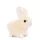 Plyšový zajíček Baby Bunny žlutý, 15 cm