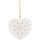 Christmas Classic Vánoční ozdoba srdce 2025, 10,5x9,5x0,7 cm, Villeroy & Boch