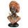 Dekorace figura hlava Afričanka Namibian, 11x15x27 cm