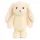 Plyšový zajíček Jumpy Bunny světle žlutý, 30 cm