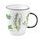 Porcelánový hrnek Herbarium 350 ml, Easy Life
