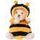 Plyšový medvídek Ziggy Mája včela, 15 cm