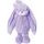 Plyšový zajíček Cuddly Kanina fialový, 40 cm