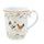 Porcelánový hrnek Country Life v dárkovém balení 275ml, Easy Life